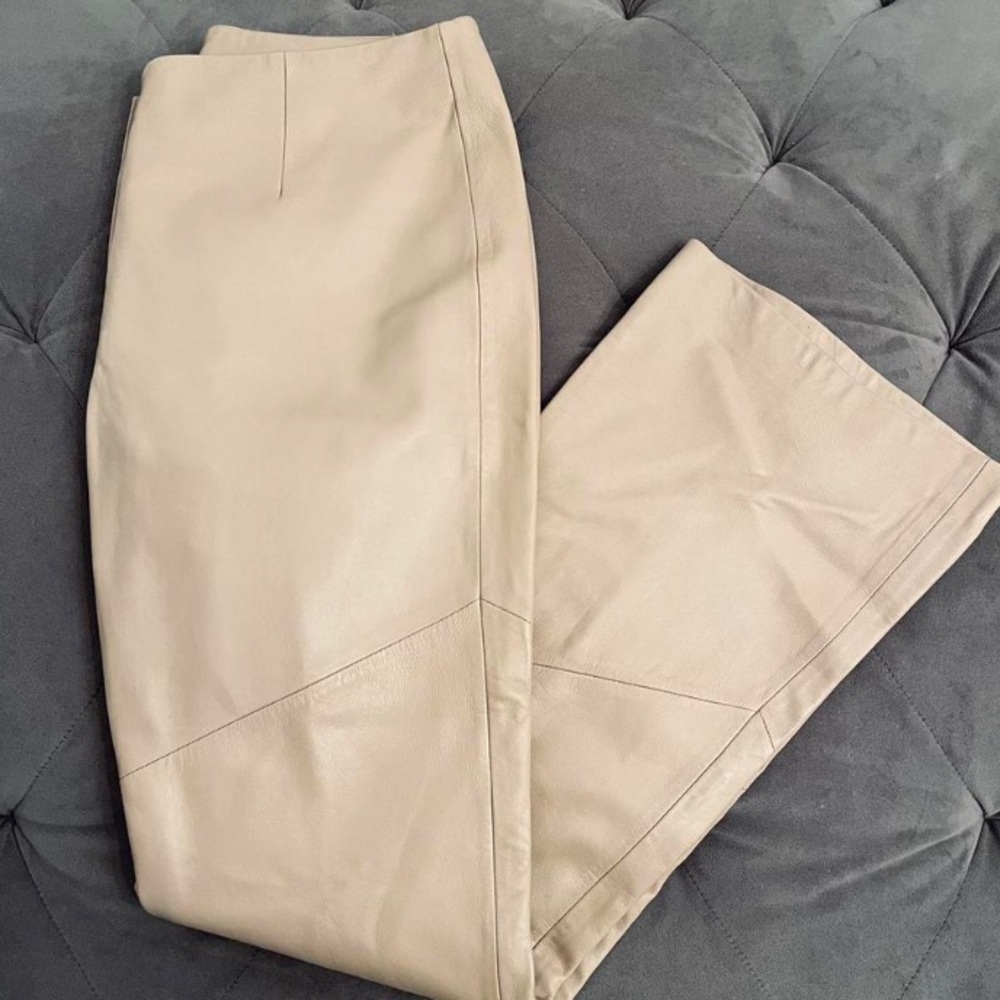 Pelle Studio vintage 90s genuine
leather pants